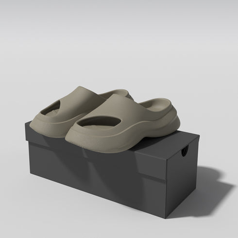 Garden Clogs Shoes Thick Heel Slippers